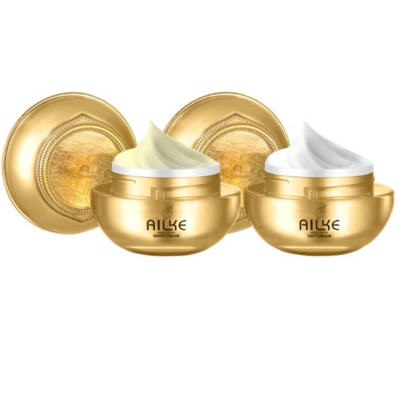 Ailke 24K Gold Collagen Revitalizing Face Cream - Picture 2 of 3